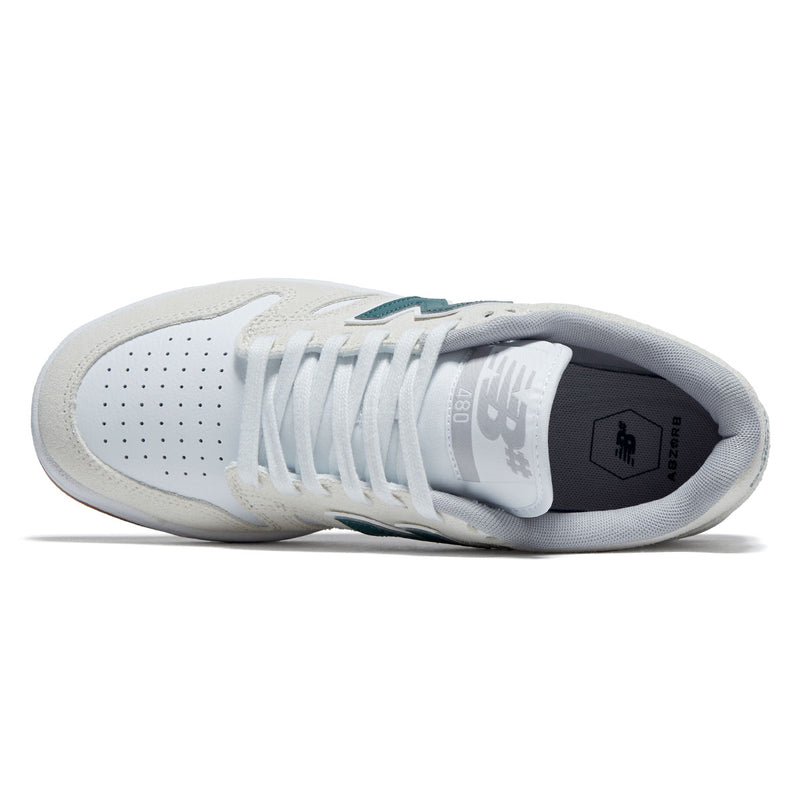 New Balance 480 Shoes - Sea Salt/Vintage Teal