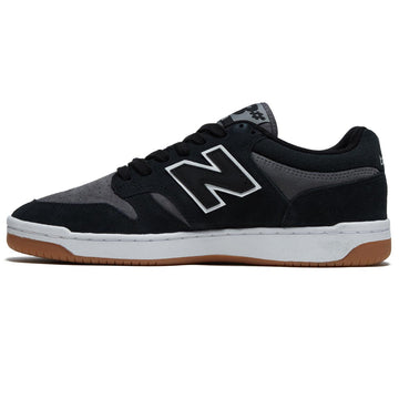 New Balance 480 Shoes - Black/Grey