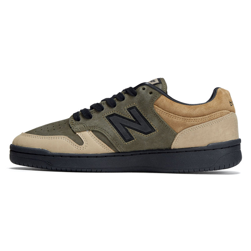 New Balance 480 Shoes - Olive