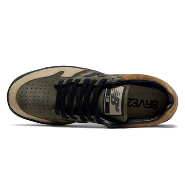 New Balance 480 Shoes - Olive