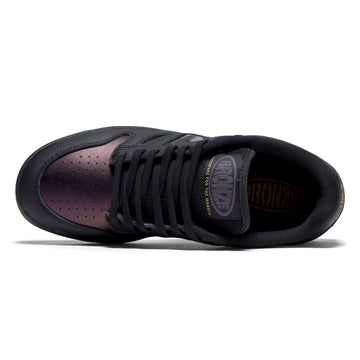 New Balance x Bronze 56k 480 Shoes - Black/Black