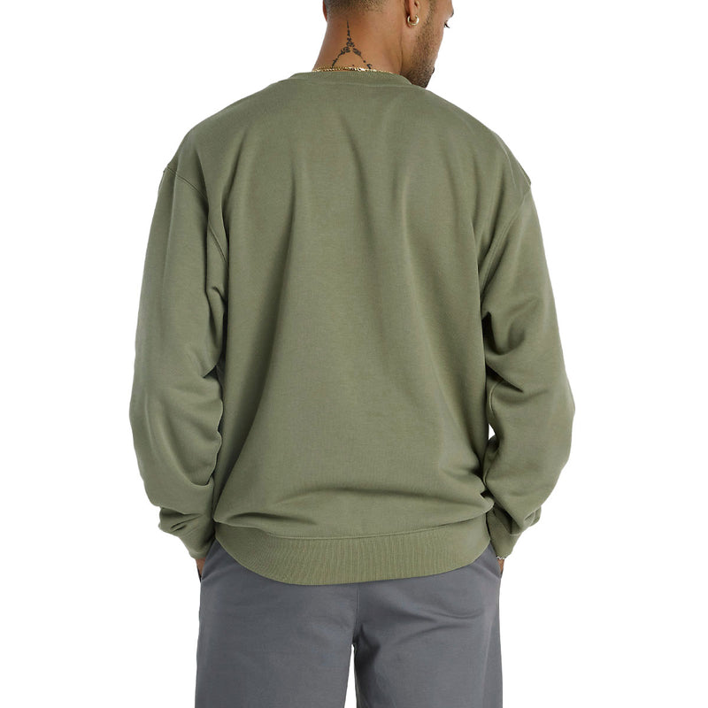 New Balance Numeric Logo Sweatshirt - Dark Olive