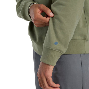 New Balance Numeric Logo Sweatshirt - Dark Olive