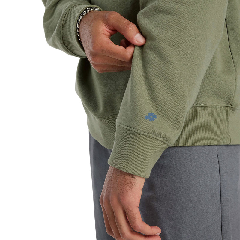 New Balance Numeric Logo Sweatshirt - Dark Olive