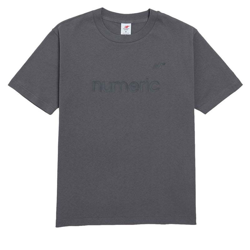 New Balance Numeric Cotton T-Shirt - Castlerock