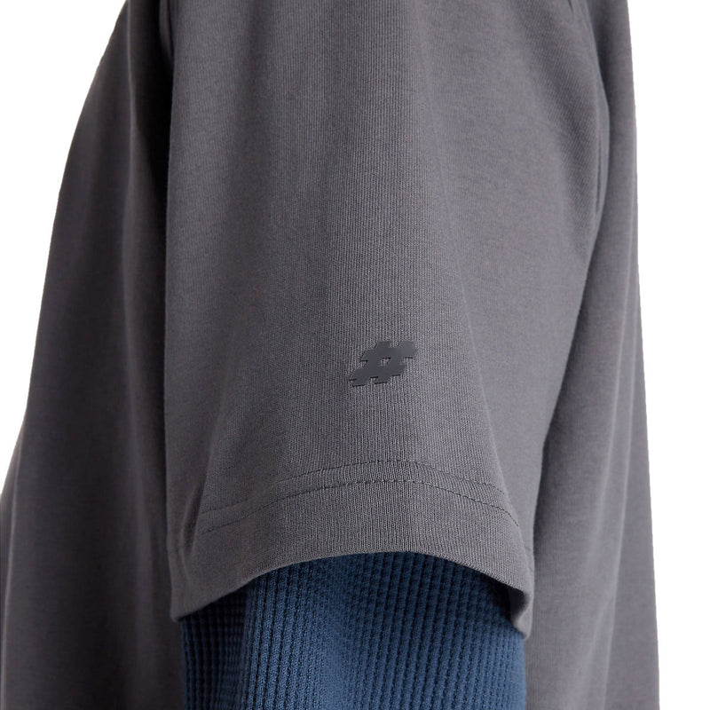 New Balance Numeric Cotton T-Shirt - Castlerock