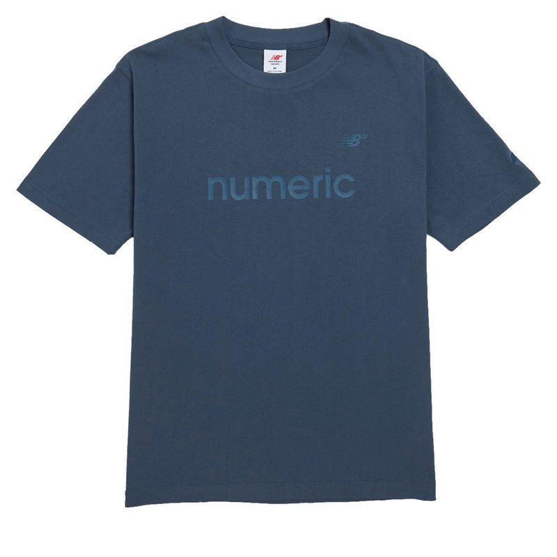 New Balance Numeric Cotton T-Shirt - Blue