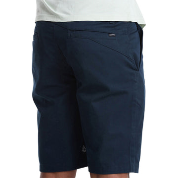 Volcom Frickin Modern Stretch 21 Shorts - Dark Navy 2026