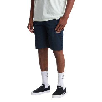 Volcom Frickin Modern Stretch 21 Shorts - Dark Navy 2026