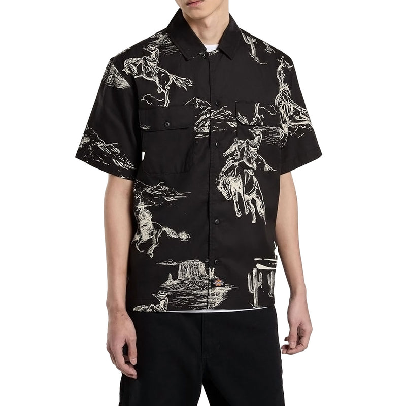 Dickies Savage Work Shirt - Black