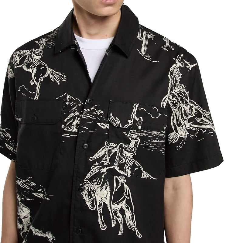 Dickies Savage Work Shirt - Black