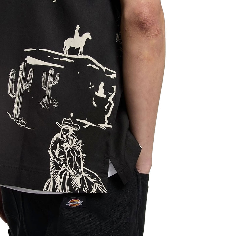 Dickies Savage Work Shirt - Black