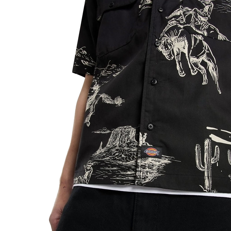 Dickies Savage Work Shirt - Black