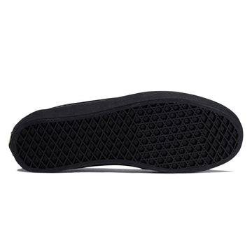 Vans Skate Loafer Shoes - Black/White