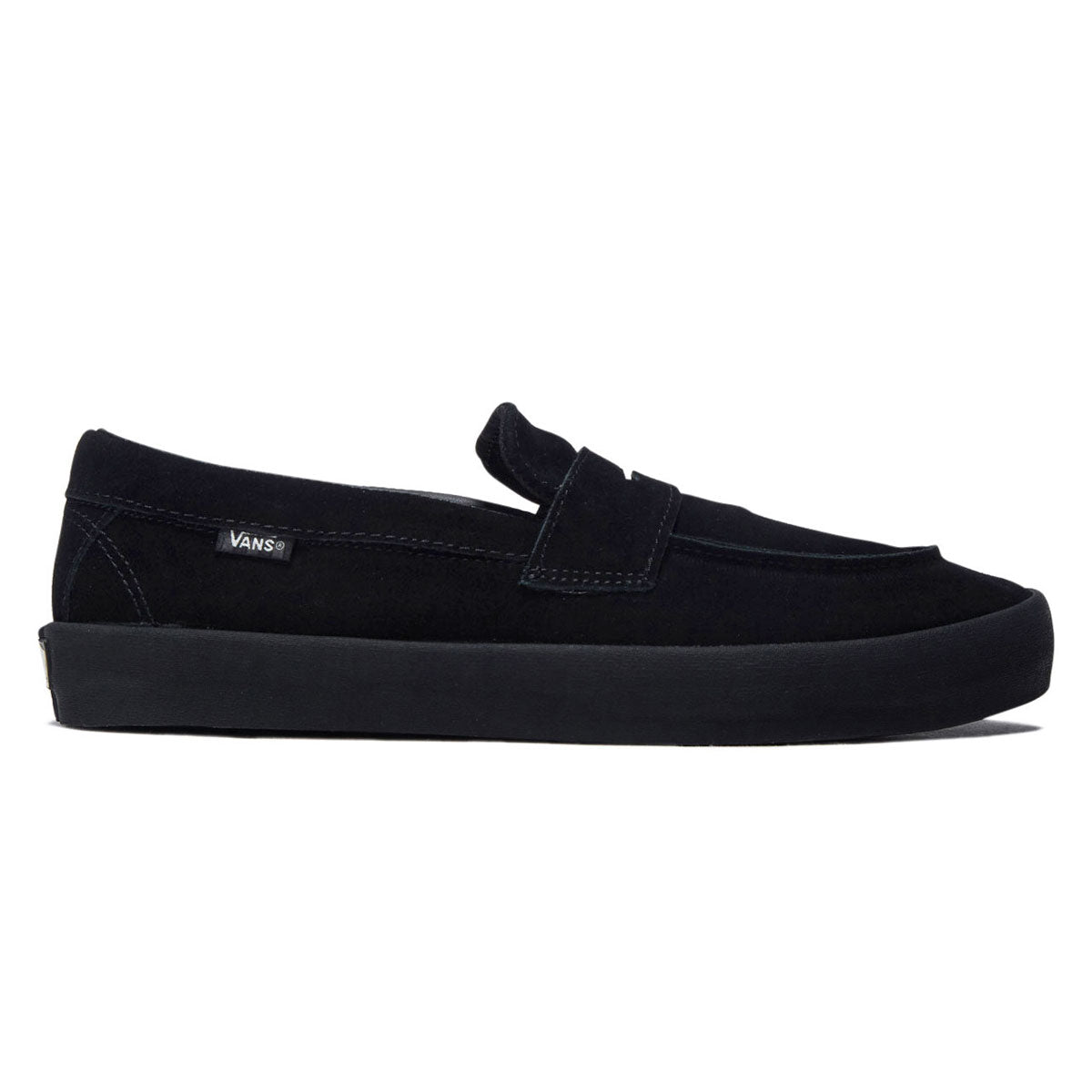 Vans Skate Loafer Shoes - Black/Black – CCS
