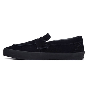 Vans Skate Loafer Shoes - Suede Black/Black