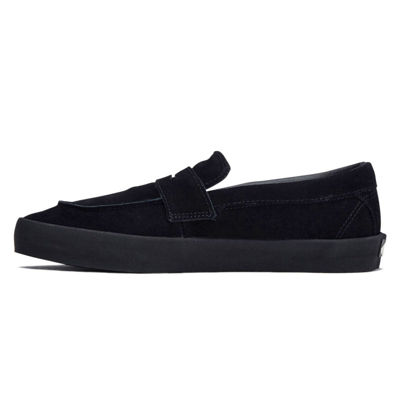 Vans Skate Loafer Shoes - Suede Black/Black