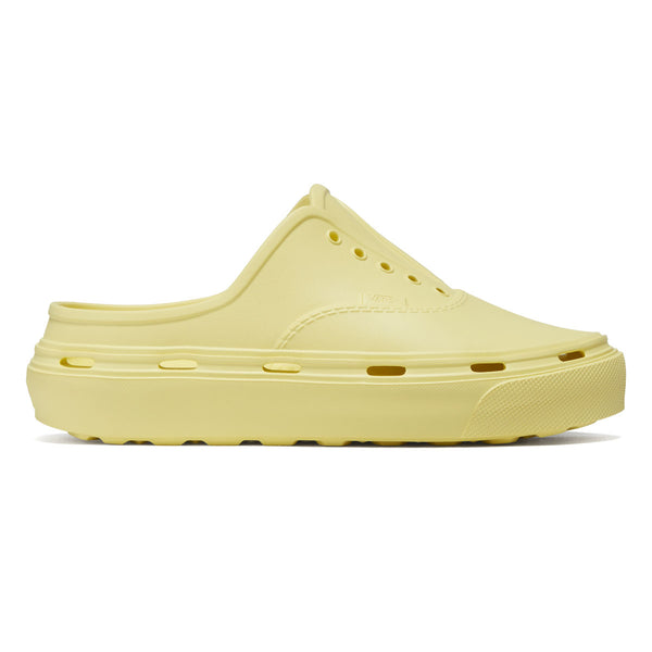 Vans Authentic Foam Mule Shoes - Faded Yellow – CCS