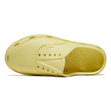 Vans Womens Authentic Foam Mule Shoes - Faded Yellow