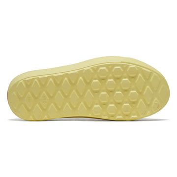 Vans Womens Authentic Foam Mule Shoes - Faded Yellow