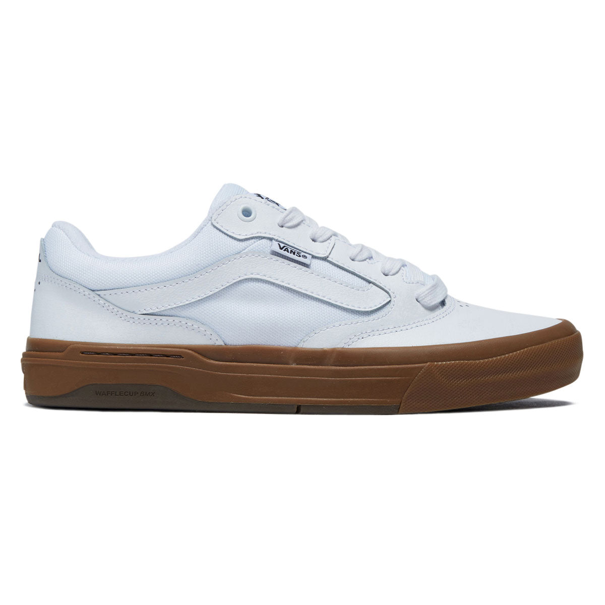 Vans BMX Proof Wafflecup Shoes - White/Gum – CCS