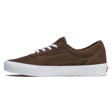 Vans Skate Curren Caples Shoes - Vintage Cocoa