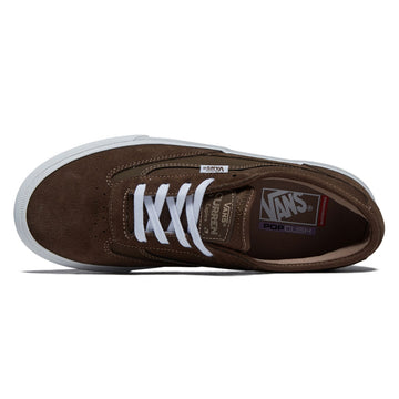 Vans Skate Curren Caples Shoes - Vintage Cocoa
