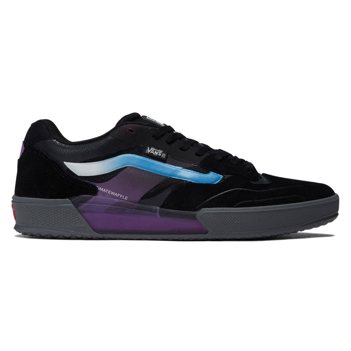 Vans Black and Purple Athletic Shoes‎ Vans Old Skool Purple w/ Black Outsole Skating Shoes Size  main image 2