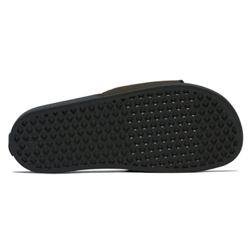Vans La Costa Slide-On Sandals - Obsidian Fern