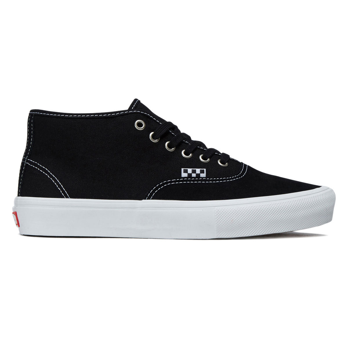 Vans Skate Authentic Mid Shoes - Blackout – CCS