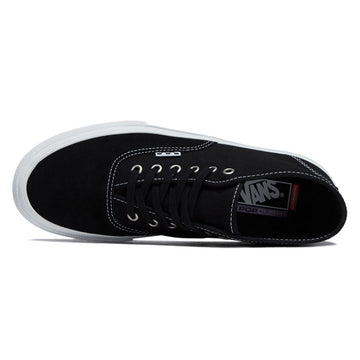Vans Skate Authentic Mid Shoes - Black/White