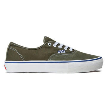 Vans Skate Authentic Shoes - Mossy Olive