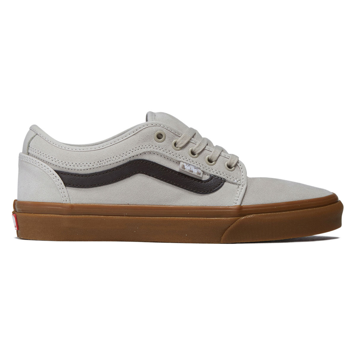 Vans Skate Chukka Low Sidestripe Shoes - Taupe Mist – CCS