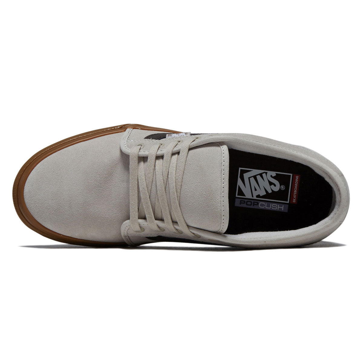 モカ1022 Vans Skate Chukka Low Sidestripe Shoes - Taupe Mist – CCS