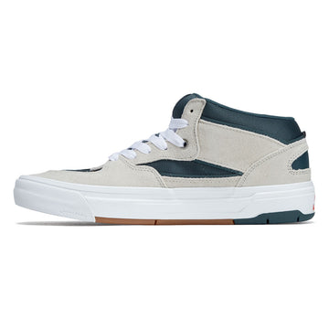Vans Skate Half Cab Wafflecup Shoes - Oatmeal/Deep Teal