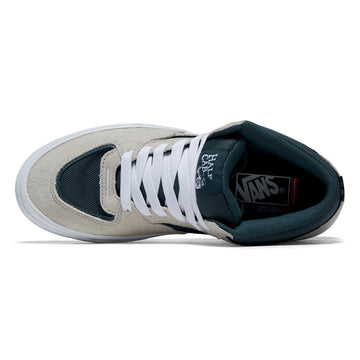 Vans Skate Half Cab Wafflecup Shoes - Oatmeal/Deep Teal