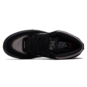 Vans Skate Half Cab Wafflecup Shoes - Black/Peyote