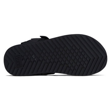 Vans Tri-Lock Sandals - Black/Black