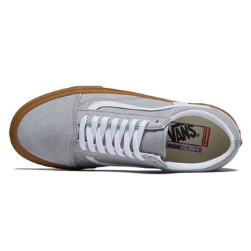 Vans Skate Old Skool Shoes - Crepe Light Gray/Gum