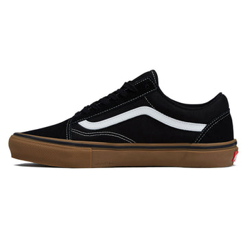 Vans Skate Old Skool Shoes - Black/Gum/White