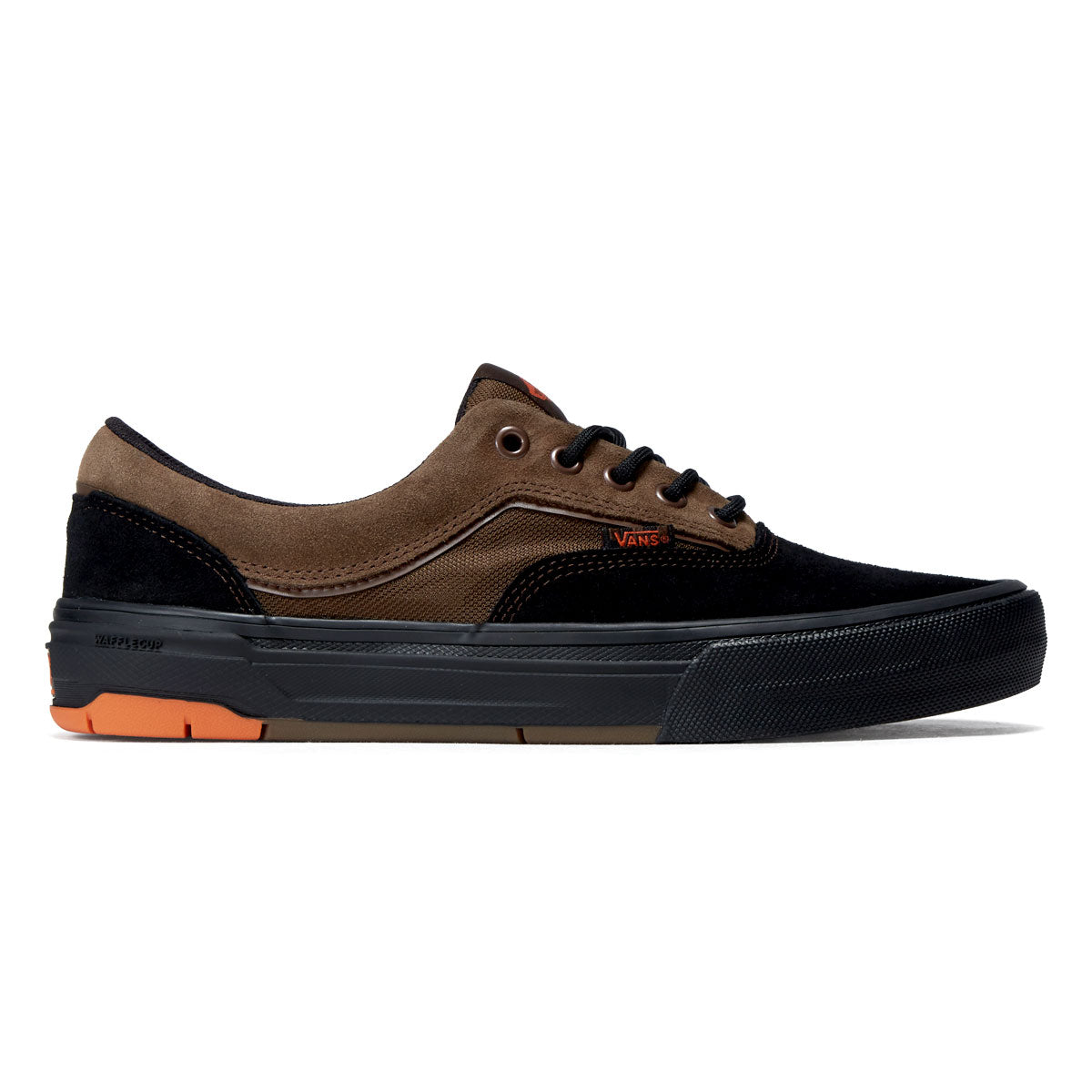 Vans Skate Era Wafflecup Shoes - Black/Brown – CCS