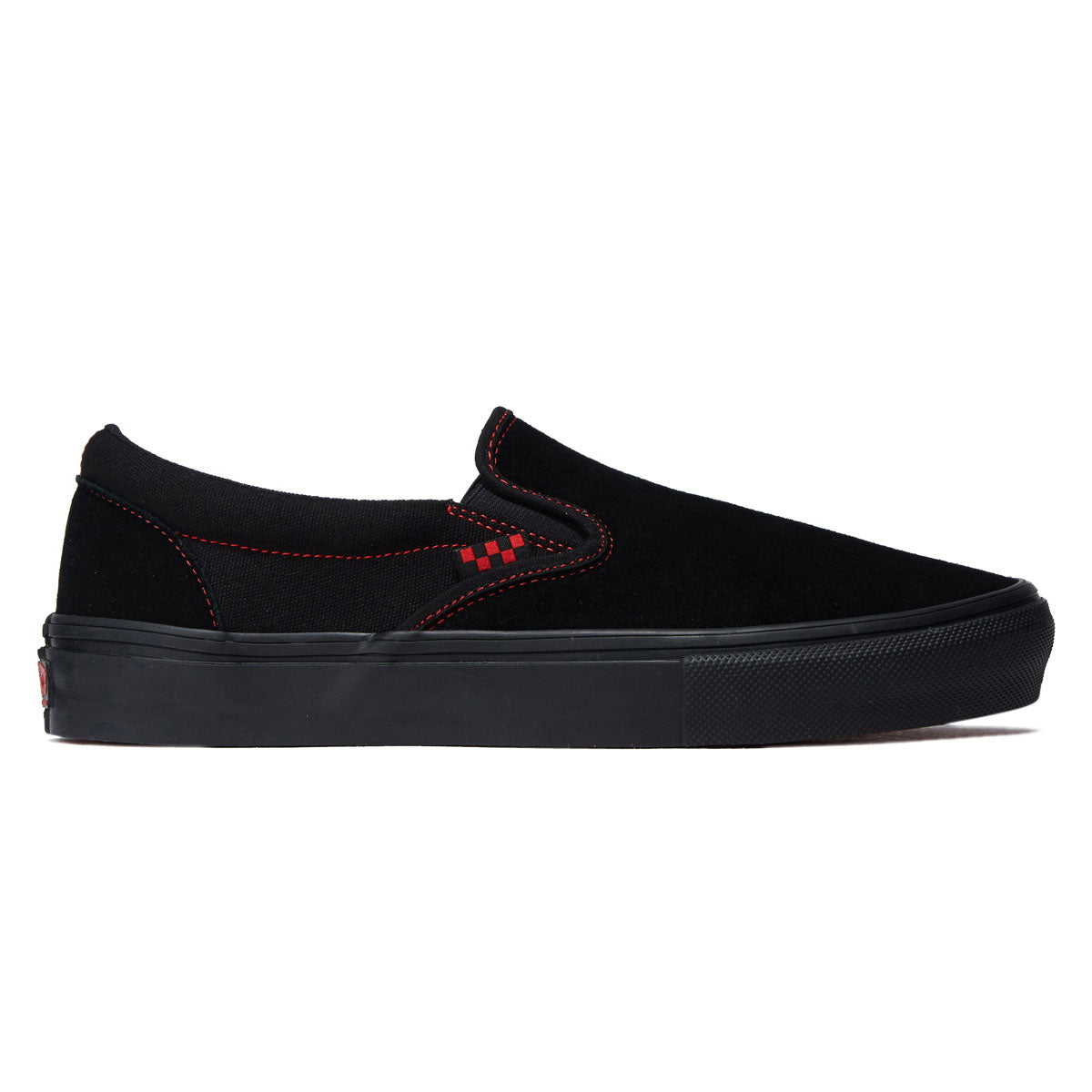 Vans Skate Slip-on Shoes - Black/Black – CCS