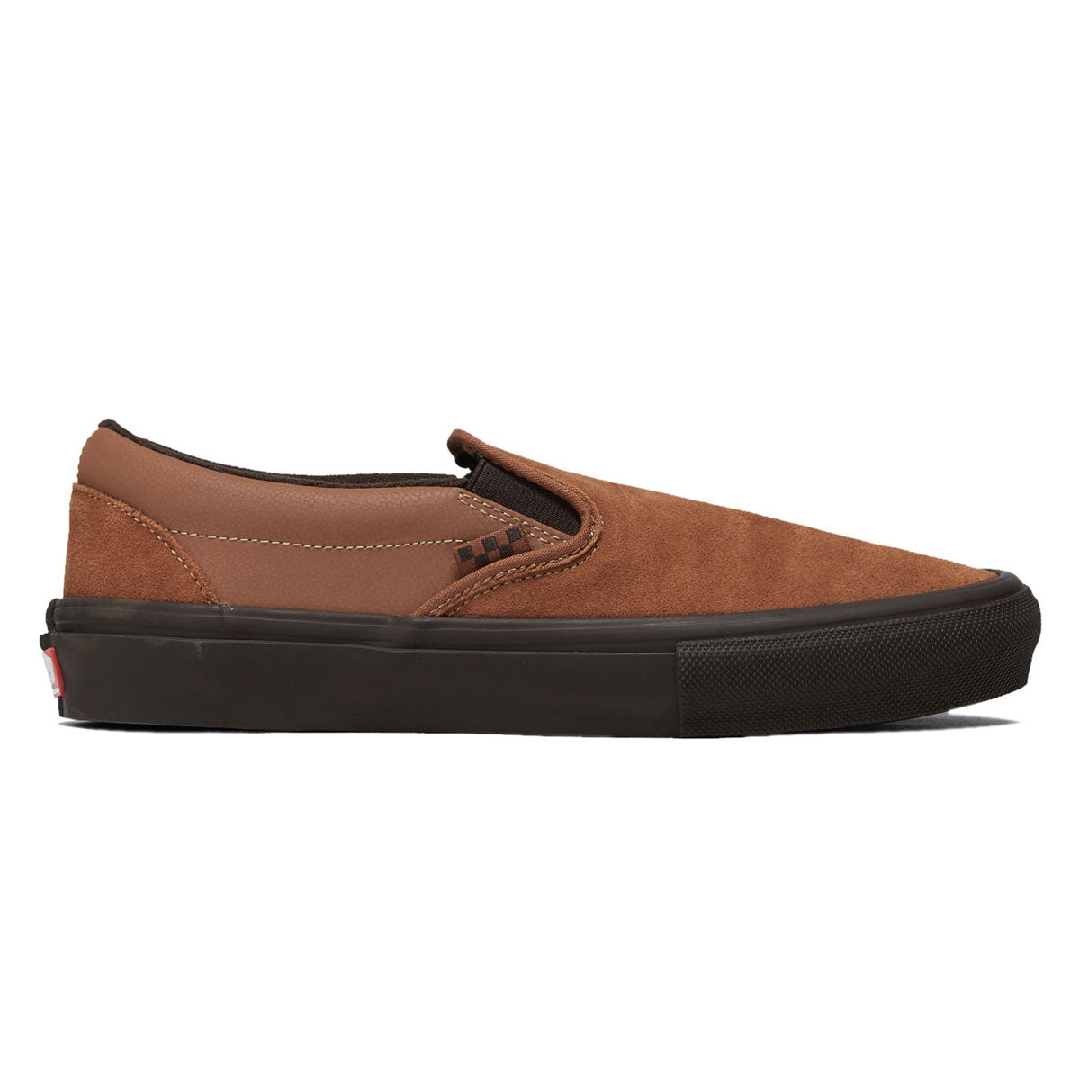 Vans Skate Slip-on Shoes - Black/Black – CCS
