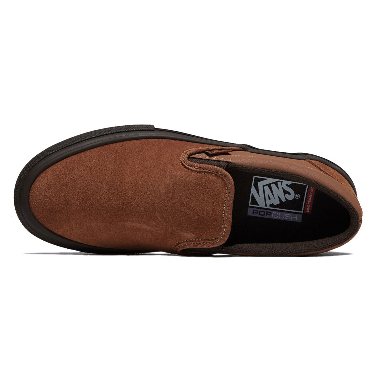 Vans Skate Slip-On Shoes - Brown/Gum – CCS