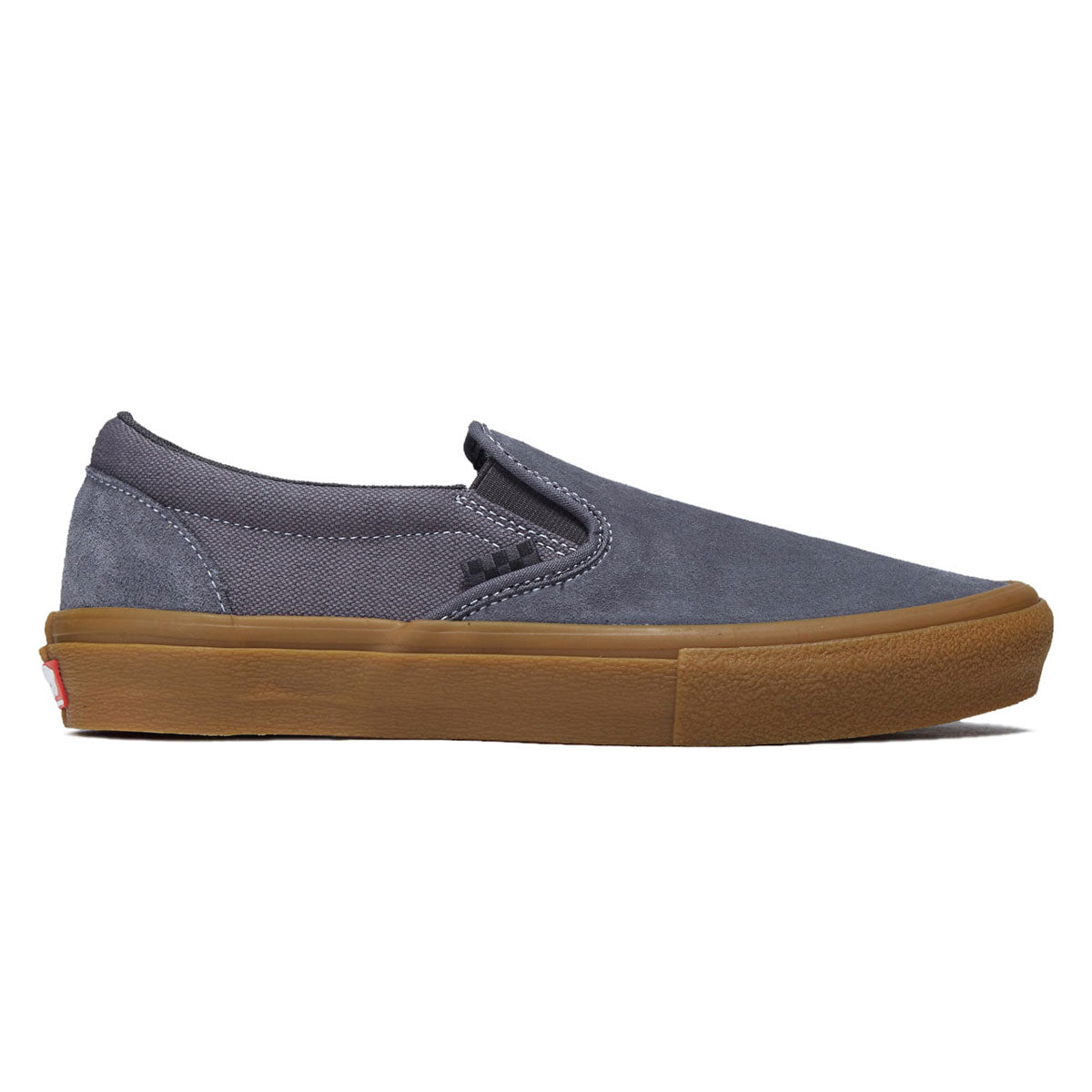 Vans Skate Slip-On Shoes - Black Denim – CCS