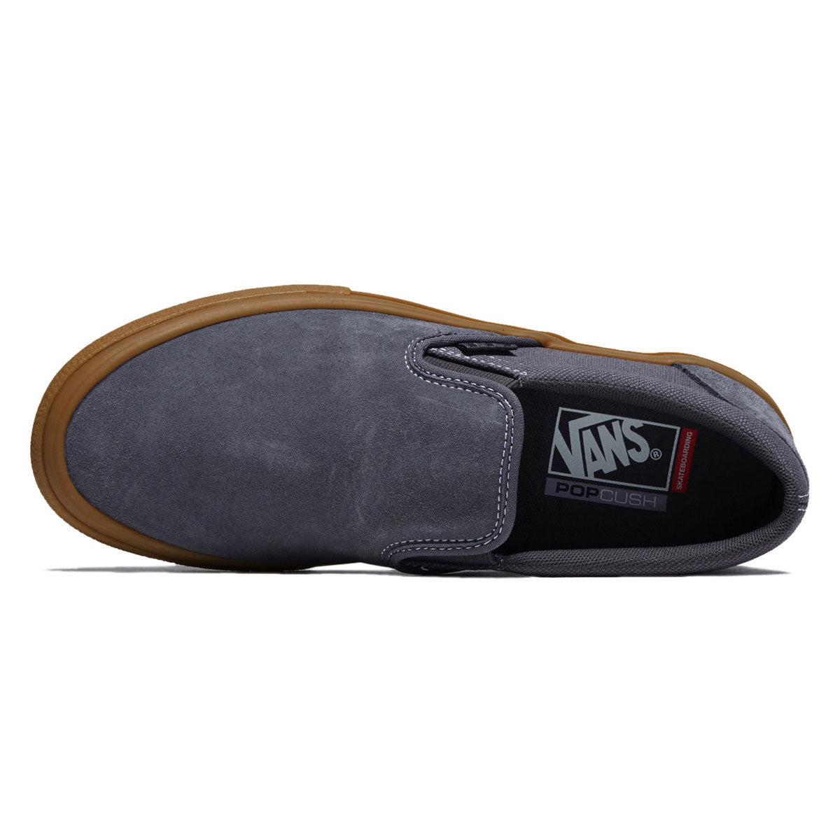 Vans Skate Slip-On Shoes - Crepe Navy/Gum – CCS