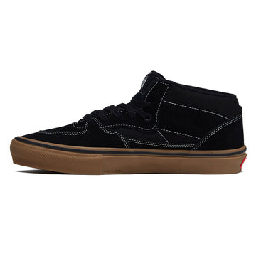 Vans Skate Half Cab Shoes - Black/Gum/White