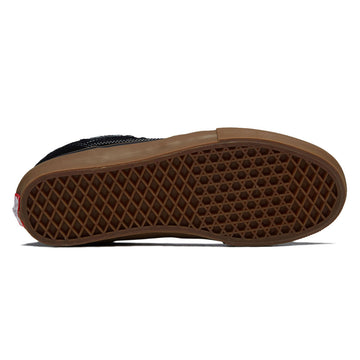 Vans Skate Half Cab Shoes - Black/Gum/White