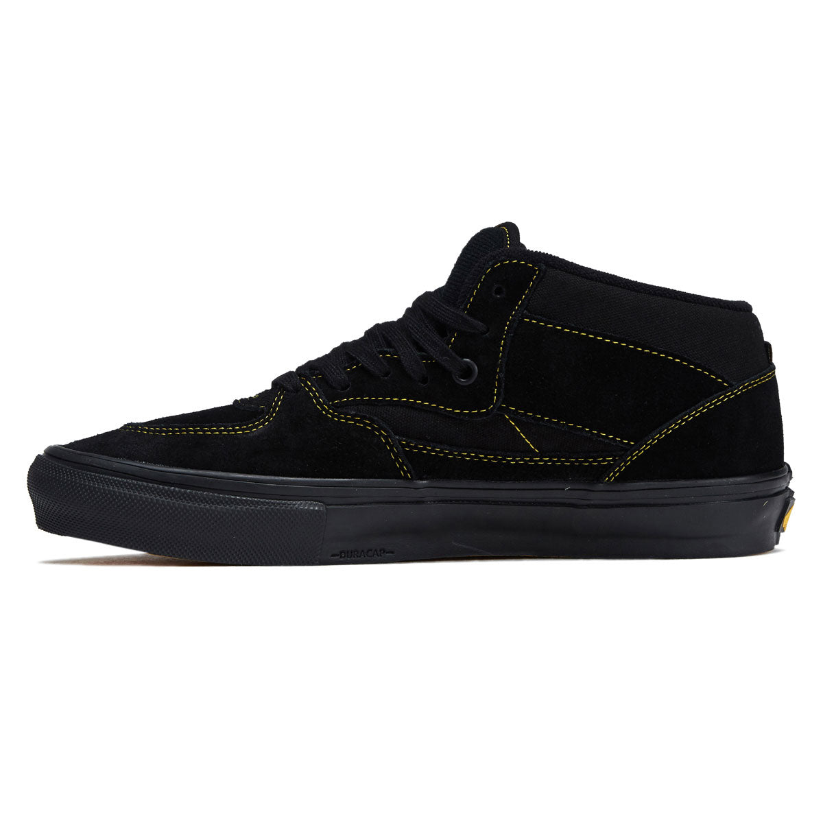 Vans Skate Half Cab Shoes - Black/Mustard – CCS