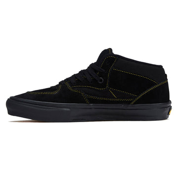 Vans Skate Half Cab Shoes - Black/Mustard